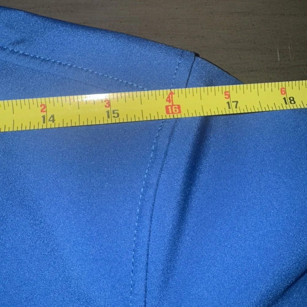 North Face Jacket Mens Small Blue Gray Soft Shell Fleece Lined Full Zip Outdoors